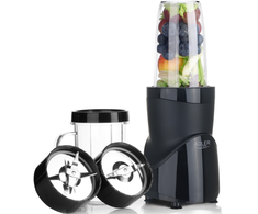 Smoothie maišytuvas kokteiliams 1200W 4 buteliai vandens buteliai be BPA 10in1 Adler AD 4084b
