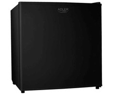 Adler Šaldytuvas | AD 8096 | Energy efficiency class E | Free standing | Larder | Height 49.5 cm | Šaldytuvas net capacity 45 L | 39 dB | Juodas