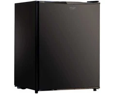 Adler Šaldytuvas | AD 8097 | Energy efficiency class E | Free standing | Larder | Height 63.2 cm | Šaldytuvas net capacity 58 L | 39 dB | Juodas