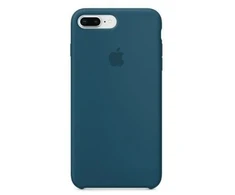Apple - iPhone 8 Plus / 7 Plus Silikoninis dėklas Cosmo Mėlyna