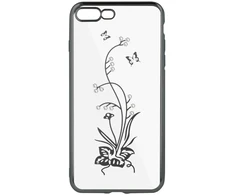 Dėklas Beeyo Apple iPhone XR Wish case Dark Gray