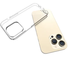 Connect Clear Silikona Vāciņš iPhone 15 Pro 1.5mm Slim TPU Kristāla Caurspīdīgs Viegls un Elastīgs Aizsardzība