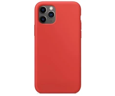 Dėklas Connect Apple iPhone 11 Pro Max Soft Case with bottom Raudona