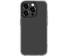 Connect iPhone 15 Pro Max Ūdensnecaurlaidīgs Silikona Vāks Caurspīdīgs Militārais