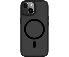 Connect Hibrīdā Magnētiskā Vāciņš iPhone 15 PC + TPU Melns