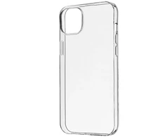 Connect Caura Silikona Vāciņš iPhone 14 1.5mm Tievs TPU Kristāla Caurspīdīgs Viegls un Elastīgs Aizsardzība