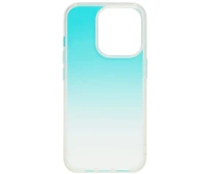 Connect Caurs Gradient Aizsargvāks iPhone 14 Pro Hameleona Apdare Slim Shockproof TPU Pret Dzeltenēšanu &amp; Skrāpējumiem Izturīgs