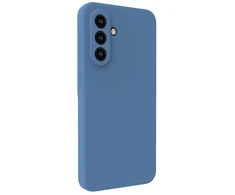 Aizmugurējais vāciņš Connect Samsung Galaxy A35 5G Premium Quality Soft Touch Silikoninis dėklas Midnight Mėlyna 4752192088422 CONSAMA35PSCMB (4752192088422)