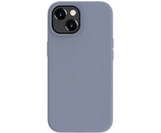 Aizmugurējais vāciņš Connect Samsung Galaxy A05 4G Premium Quality Soft Touch Silikoninis dėklas Lavender Gray 4752192084547 CONSAMA05PSCLG (4752192084547)