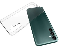 Aizmugurējais vāciņš Connect Samsung Galaxy A14 4G Clear Silikoninis dėklas 1.5mm TPU Transparent 4752192084622 CONSAMA144CST (4752192084622)