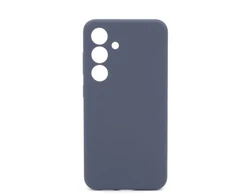 Aizmugurējais vāciņš Connect Samsung Galaxy A05 4G Premium Quality Soft Touch Silikoninis dėklas Midnight Mėlyna 4752192084530 CONSAMA05PSCMB (4752192084530)