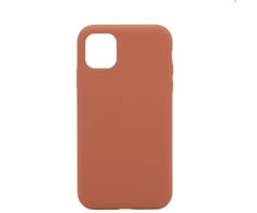Aizmugurējais vāciņš Connect Samsung Galaxy A54 Premium Quality Soft Touch Silikoninis dėklas Saddle Brown 4752192083717 COSAMA54PSCSB (4752192083717)