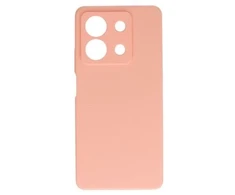 Aizmugurējais vāciņš Connect Xiaomi Poco X6 Pro Premium Quality Soft Touch Silikoninis dėklas Rožinė Sand CONXIAPX6PPSCPS ()