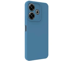 Aizmugurējais vāciņš Connect Xiaomi Redmi Note 13 5G Premium Quality Soft Touch Silikoninis dėklas Midnight Mėlyna CONXIARN135PSCMB ()