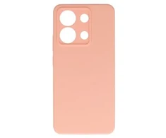 Aizmugurējais vāciņš Connect Xiaomi Redmi Note 13 4G Premium Quality Soft Touch Silikoninis dėklas Rožinė Sand CONXIARN134PSCPS ()