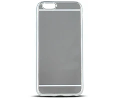 Dėklas Devia Apple iPhone X Mirror Case Sidabrinis