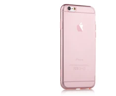 Devia Naked Dėklas Apple iPhone 6/6s Plus, Rožinis