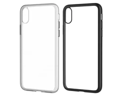 Dėklas Devia Apple iPhone X Nobility case Transparent