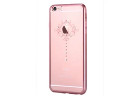 Dėklas Devia Apple iPhone 6 Plus/6s Plus Crystal Iris Rose Gold