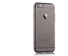 Dėklas Devia Apple iPhone 7 / 8 Naked Smoky Juodas