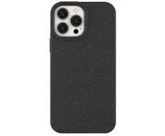 Hurtel Eco dėklas skirtas iPhone 13 Pro Max, juodas
