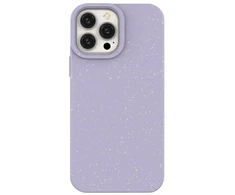 Hurtel Eco dėklas skirtas iPhone 14 Pro Max, violetinis