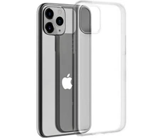 Dėklas Evelatus Apple Apple iPhone 12/12 Pro TPU 1.5MM Smoked