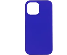Evelatus Apple Evelatus iPhone 13 Pro Max Premium Soft Touch Silikoninis dėklas Dark Mėlyna
