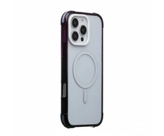 Evelatus iPhone 16 Pro Max Aizsargājošs Gradient Krāsas MagSafe Violeti Melnais