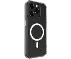 Dėklas Evelatus Apple iPhone 15 Pro Max Clear Case with MagSafe Transparent