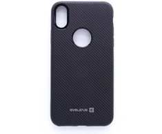 Dėklas Evelatus Apple iPhone X Carbon Juodas
