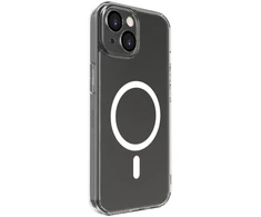 Dėklas Evelatus Apple iPhone 15 Plus Clear Case With MagSafe and Camera Protection Transparent