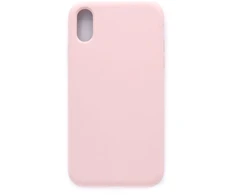 Back Cover Evelatus Apple iPhone X Soft Premium Soft Touch Silikoninis dėklas Rožinė Sand