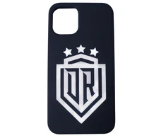 Evelatus Apple iPhone 12 Mini Soft Touch Silikoninis dėklas DR LOGO N1 Baltas