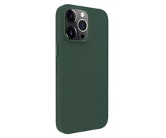 Aizmugurējais vāciņš Evelatus Apple iPhone 13 Pro Premium Magsafe Soft Touch Silikoninis dėklas Dark Žalias EVE13PROMSC ()