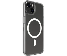 Evelatus iPhone 15 Caurspīdīga Vāka ar MagSafe Caurspīdīga Magnētiskā Aizmugurējo Vāku