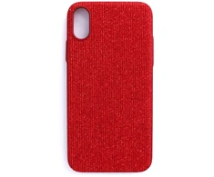 Dėklas Evelatus Apple iPhone X Starnight Raudona