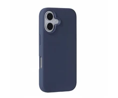Back Cover Evelatus Apple iPhone 16 Premium Magsafe Soft Touch Silikoninis dėklas Midnight Mėlyna