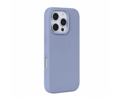 Aizmugurējais vāciņš Evelatus Apple iPhone 16 Pro Premium Magsafe Soft Touch Silikoninis dėklas Lavender Gray EVEAPP16PPMSCLG ()