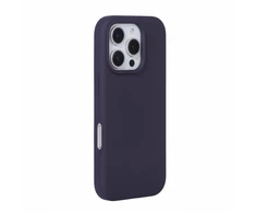 Back Cover Evelatus Apple iPhone 16 Pro Premium Magsafe Soft Touch Silikoninis dėklas Deep Violetinė