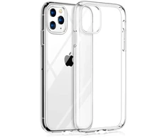 Evelatus Apple iPhone 11 Pro Max Clear Silikoninis dėklas 1.5mm TPU Transparent