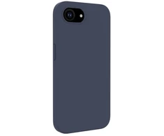 Aizmugurējais vāciņš Evelatus Apple iPhone 17e Premium Magsafe Soft Touch Silikoninis dėklas Midnight Mėlyna EVEAPP17EPMSTSMB ()