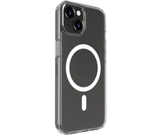 Dėklas Evelatus iPhone 15 Caurspīdīga Vāka ar MagSafe Caurspīdīga Magnētiskā Aizmugurējo Vāku