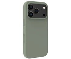 Aizmugurējais vāciņš Evelatus Apple iPhone 18 Pro Premium Magsafe Soft Touch Silikoninis dėklas Dark Olive 4752192109561 EVEAPP18PPMSTSCDO (4752192109561)