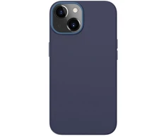 Evelatus Apple iPhone 13 Premium Magsafe Soft Touch Silikoninis dėklas Mėlyna
