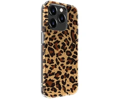 Dėklas Evelatus Apple iPhone 15 Pro PC Customized Print Design Leopard