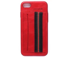 Dėklas Evelatus Apple iPhone 7 / 8 / SE 2020 Cubit Plastic Raudona