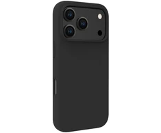 Aizmugurējais vāciņš Evelatus Apple iPhone 17 Pro Premium Magsafe Soft Touch Silikoninis dėklas Juodas EVEAPP17PPMSTSCB ()
