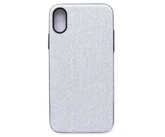 Dėklas Evelatus Apple iPhone X Starnight Sidabrinis