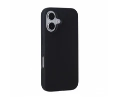 Back Cover Evelatus Apple iPhone 16 Premium Magsafe Soft Touch Silikoninis dėklas Juodas